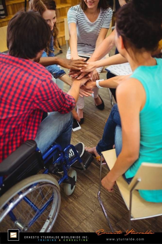 Sensibilizacin para personas con discapacidades | Ernesto Yturralde Worldwide Inc.